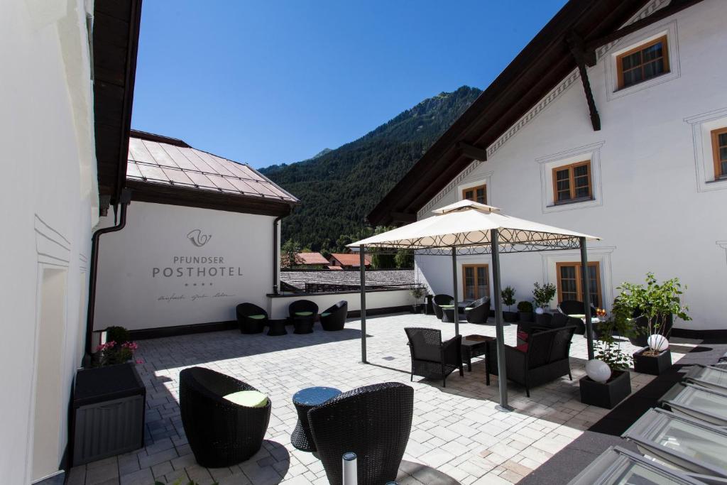 Posthotel Pfunds Exterior photo